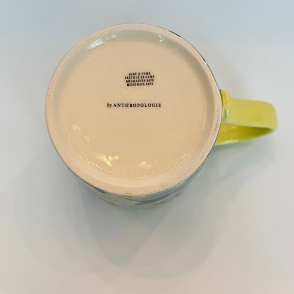 New in Box Anthropologie Hydrangea Livia Mug - Picture 4 of 8